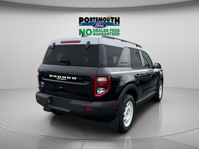 2026 Ford Bronco Sport Heritage