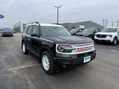 2026 Ford Bronco Sport Heritage