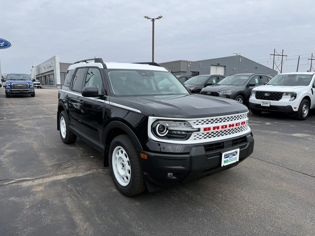 2026 Ford Bronco Sport Heritage