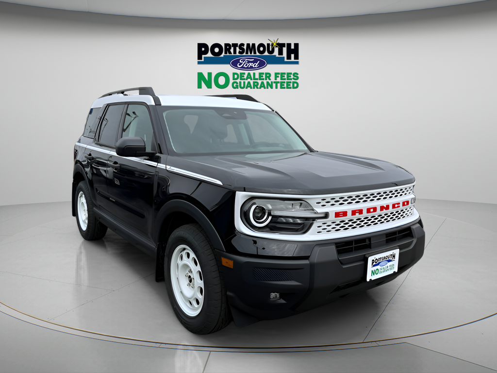 2026 Ford Bronco Sport Heritage