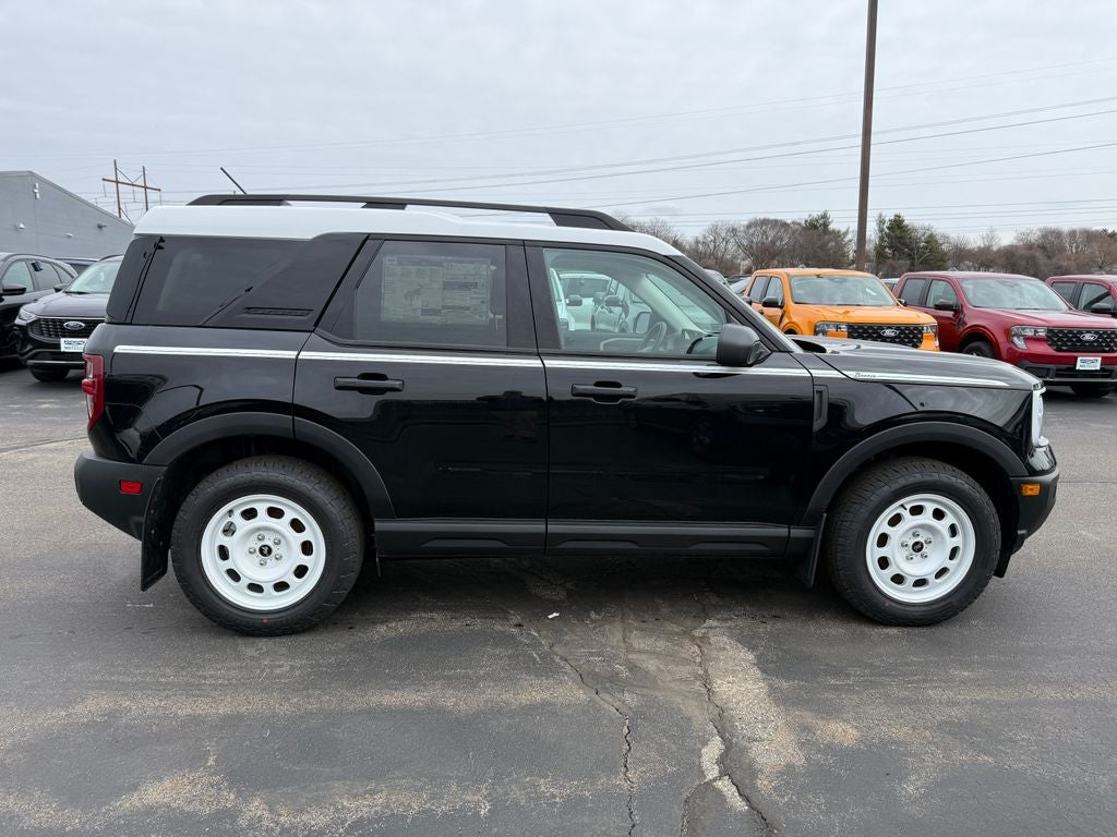 2026 Ford Bronco Sport Heritage