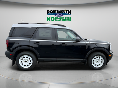 2026 Ford Bronco Sport Heritage