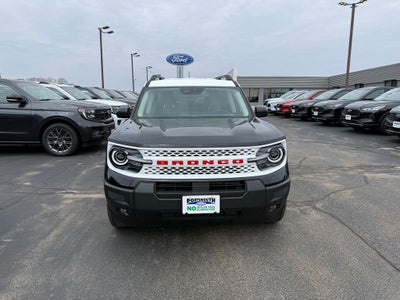 2026 Ford Bronco Sport Heritage