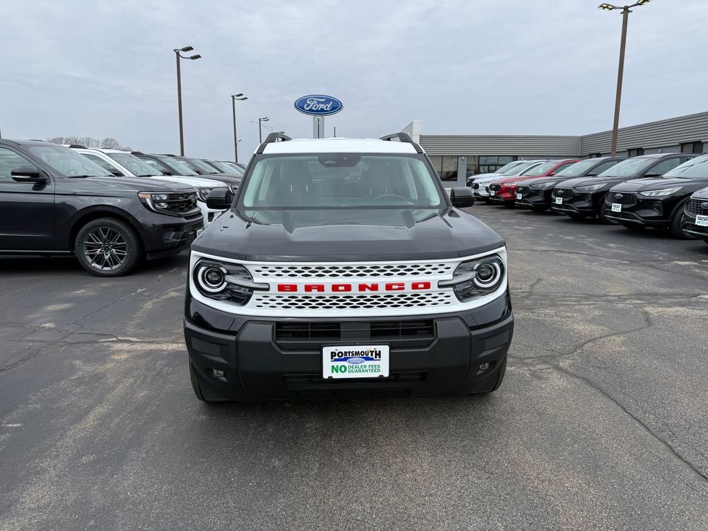 2026 Ford Bronco Sport Heritage