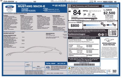 2022 Ford Mustang Mach-E GT