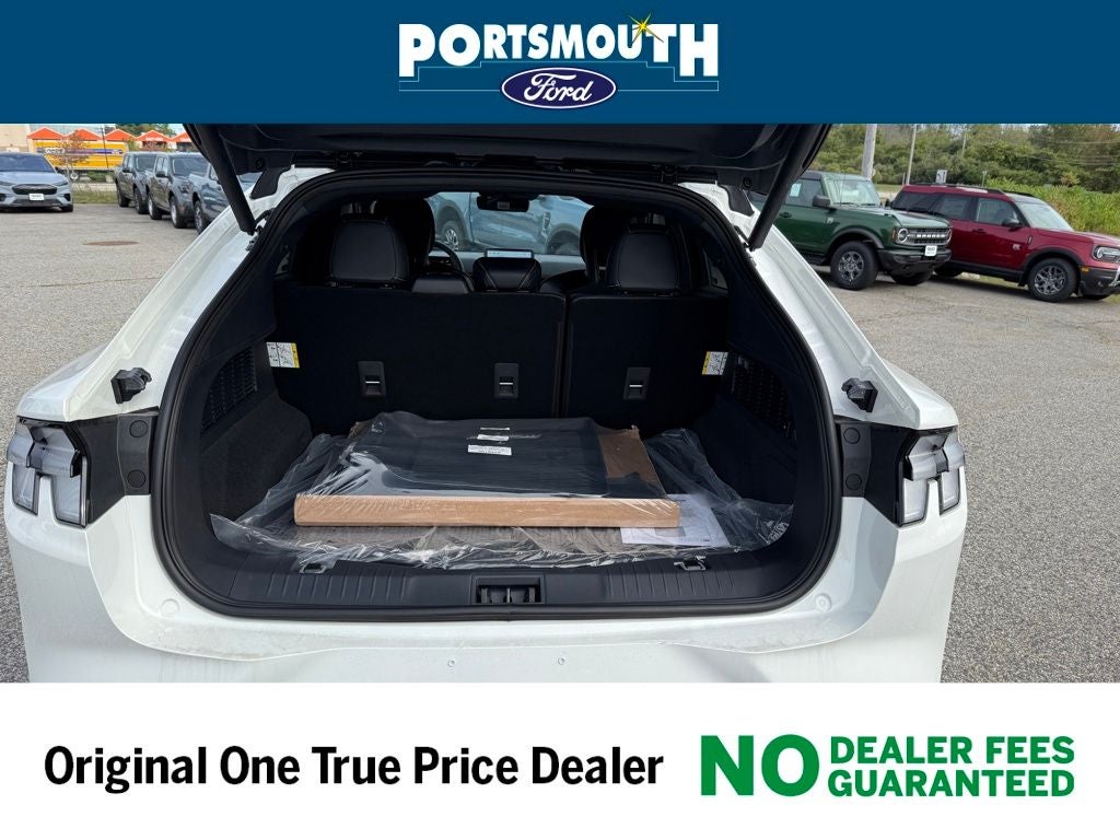 2025 Ford Mustang Mach-E GT