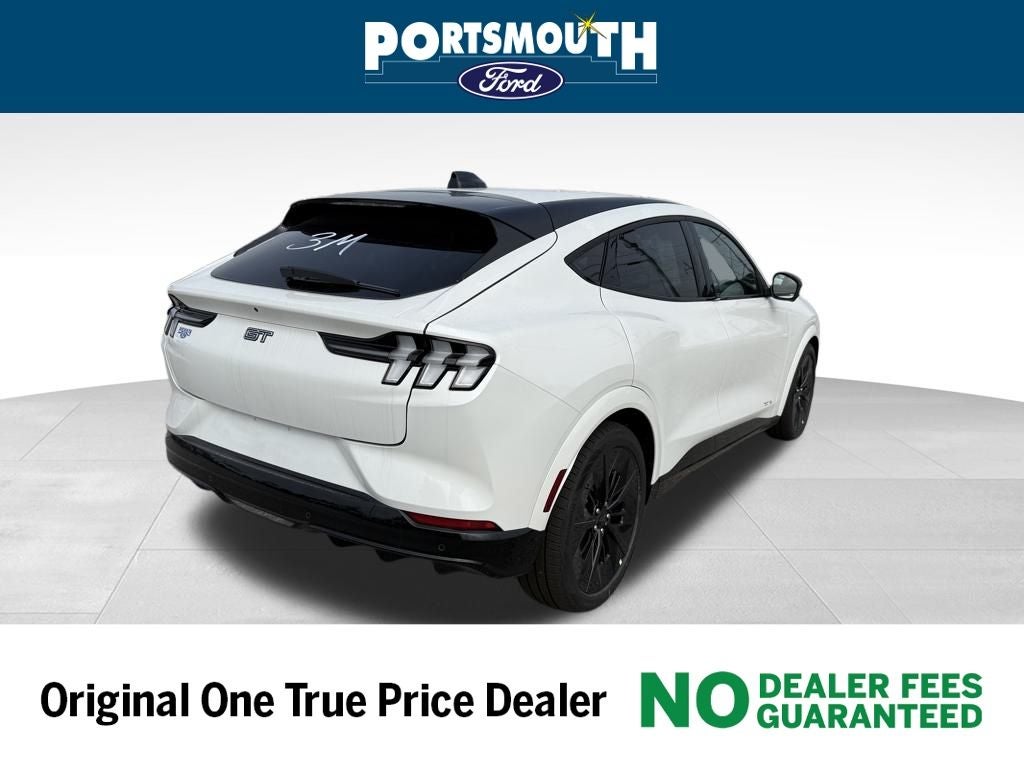 2025 Ford Mustang Mach-E GT