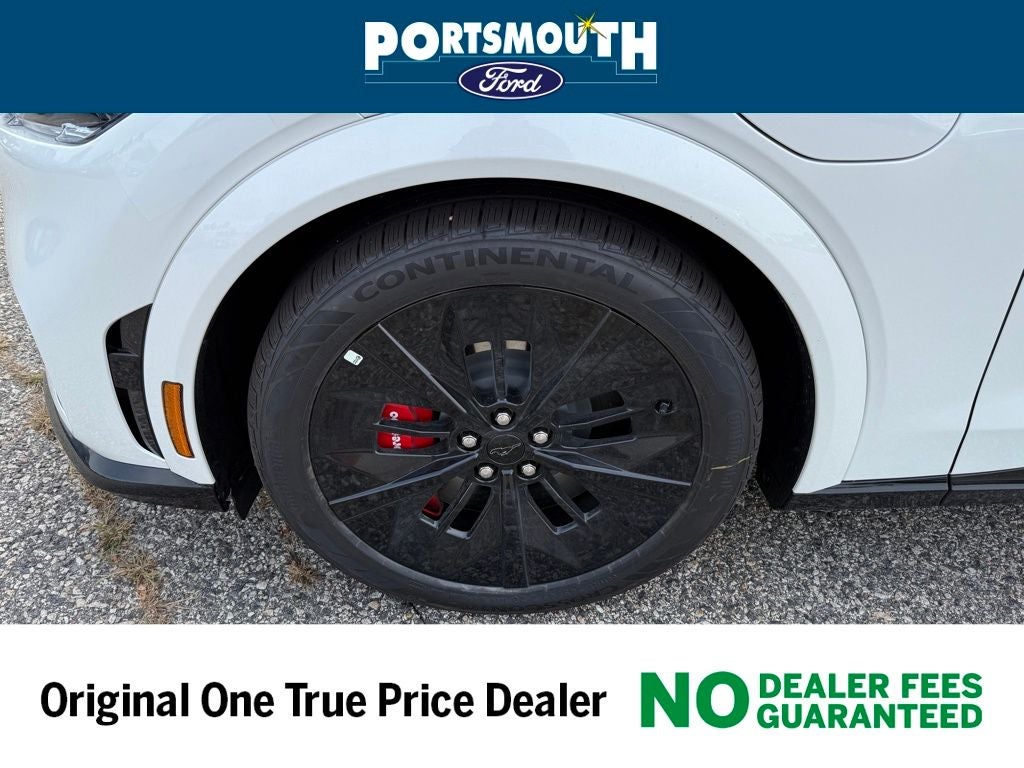 2025 Ford Mustang Mach-E GT