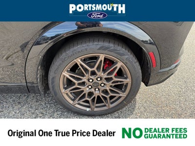 2025 Ford Mustang Mach-E GT