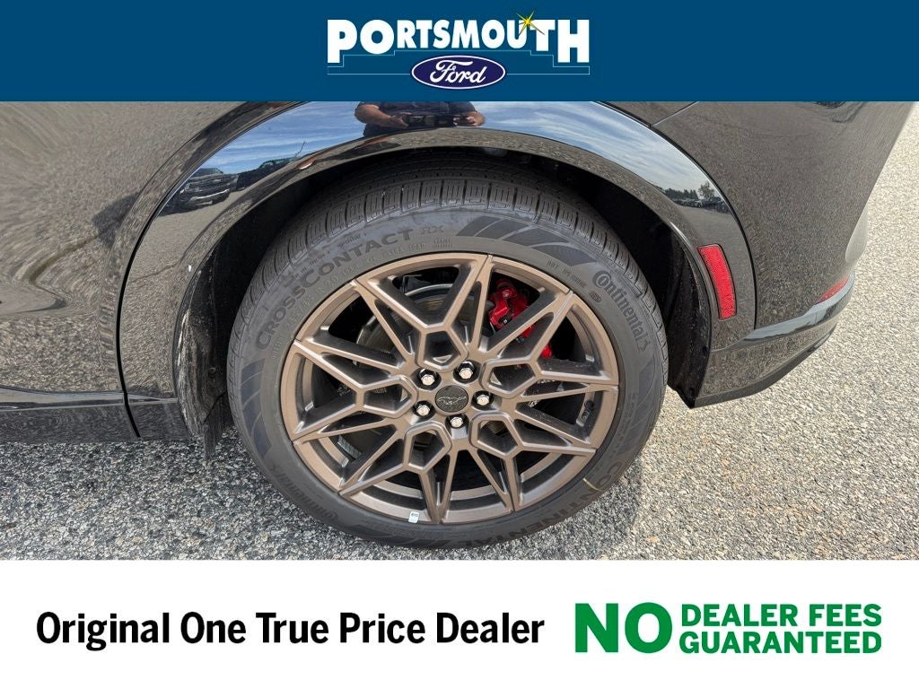 2025 Ford Mustang Mach-E GT