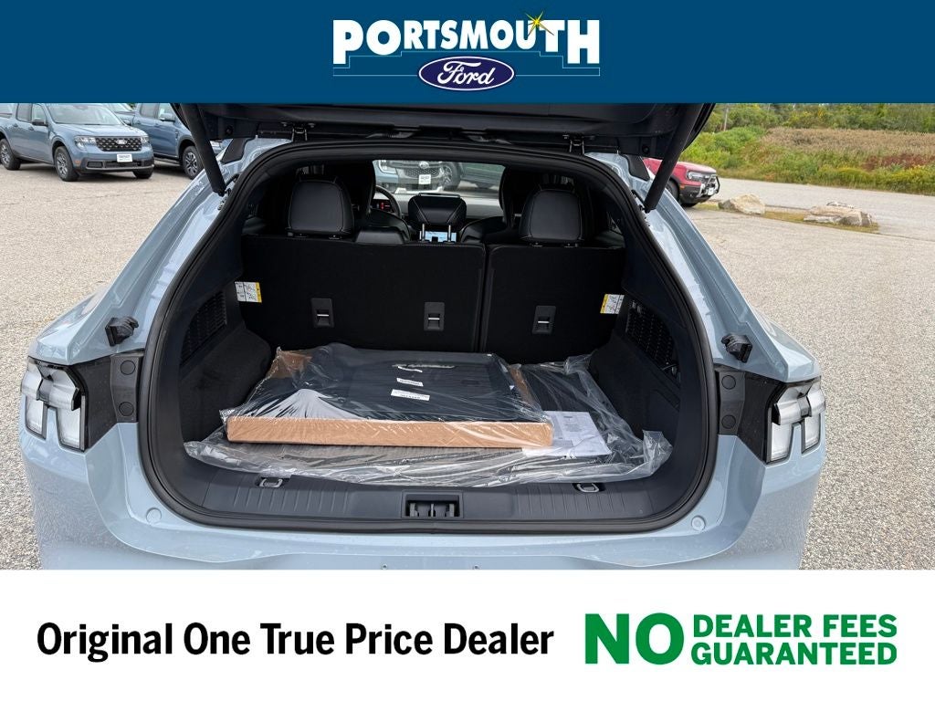 2025 Ford Mustang Mach-E GT