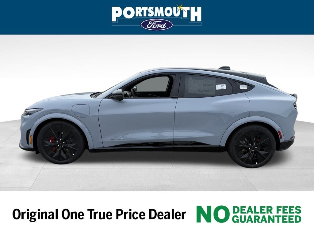 2025 Ford Mustang Mach-E GT