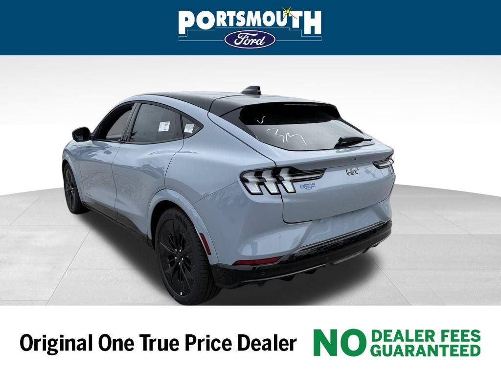 2025 Ford Mustang Mach-E GT