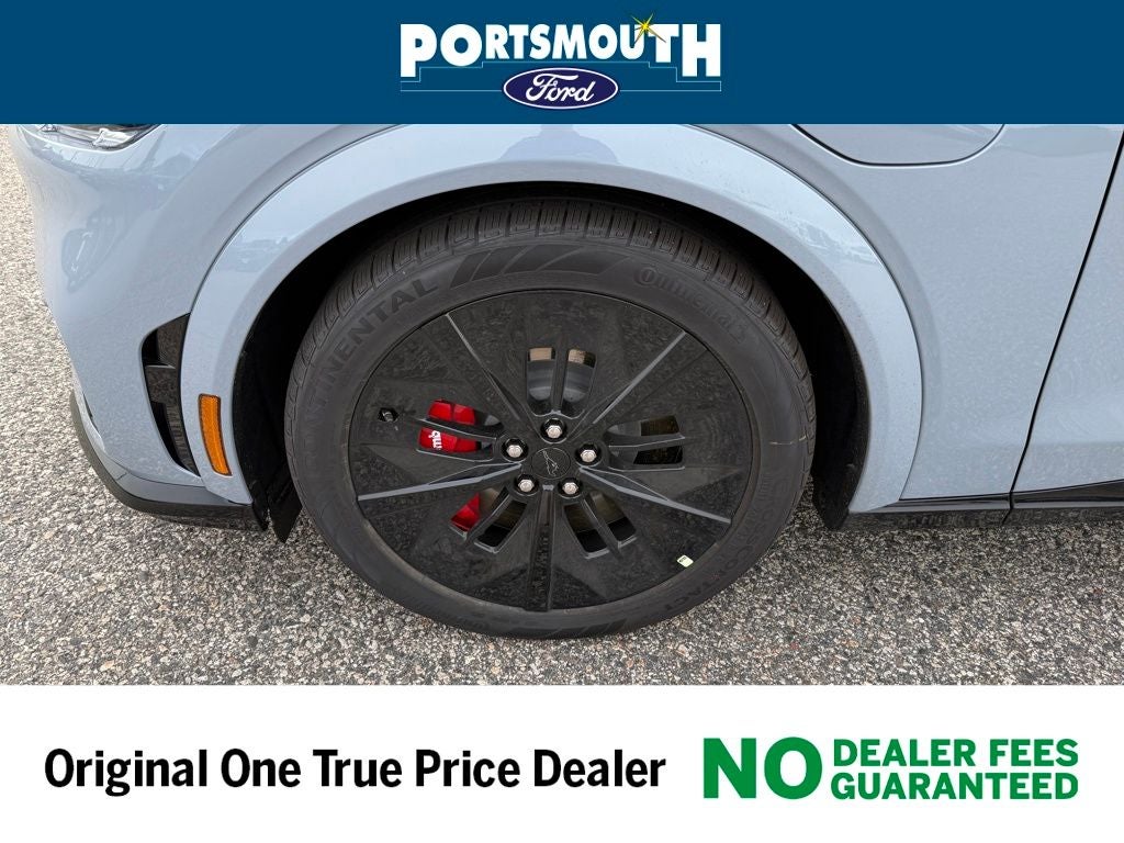 2025 Ford Mustang Mach-E GT