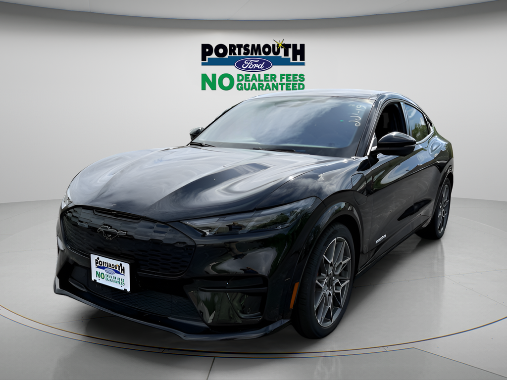 2025 Ford Mustang Mach-E GT