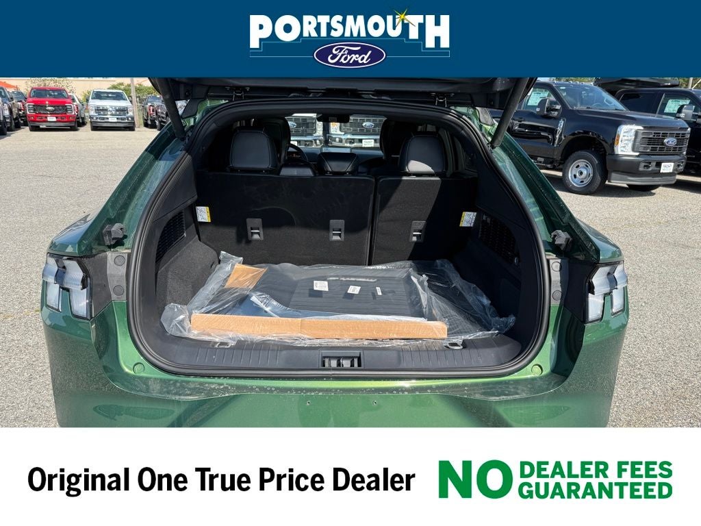 2025 Ford Mustang Mach-E GT