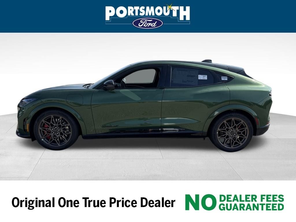 2025 Ford Mustang Mach-E GT