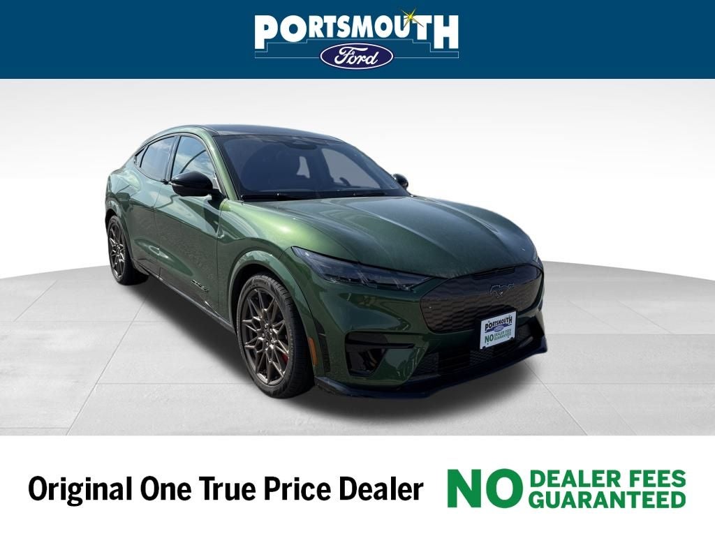 2025 Ford Mustang Mach-E GT