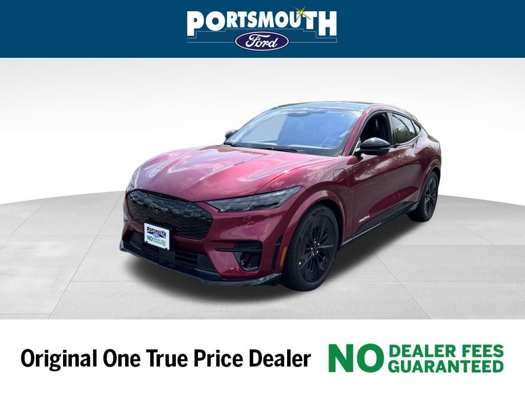 2025 Ford Mustang Mach-E GT