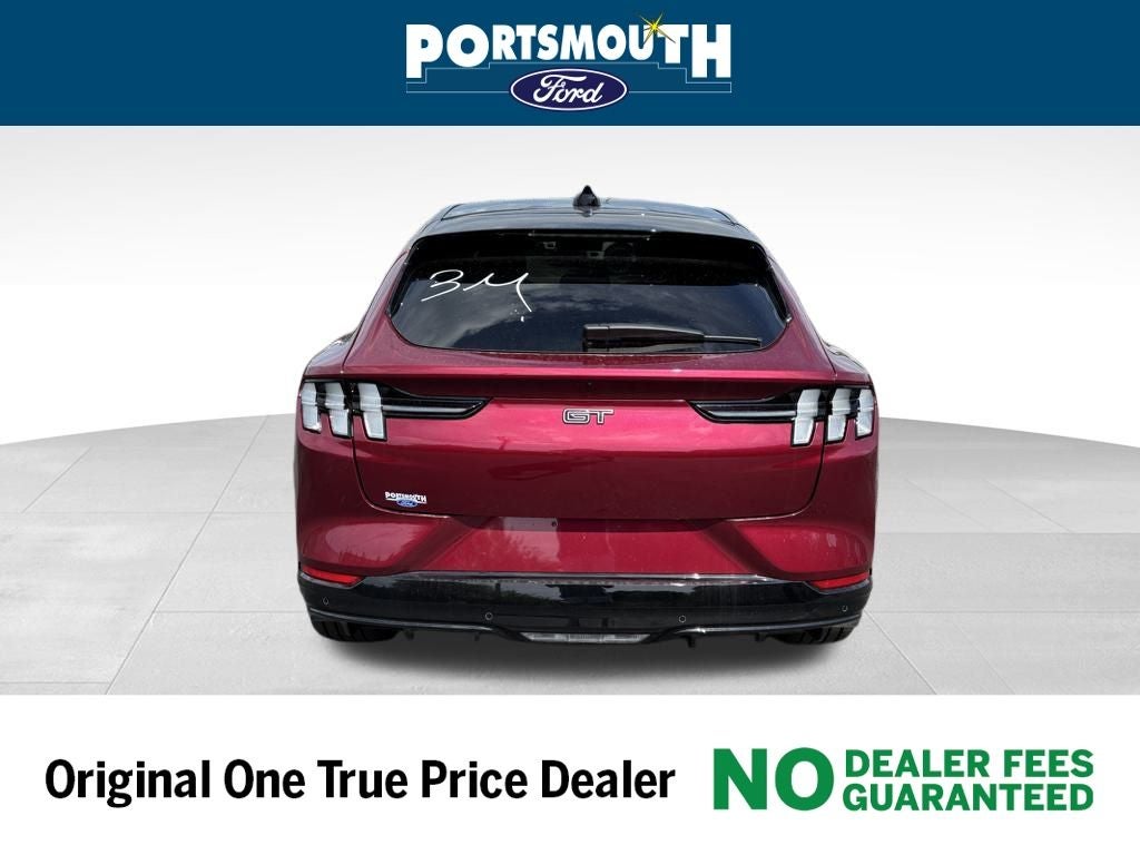 2025 Ford Mustang Mach-E GT