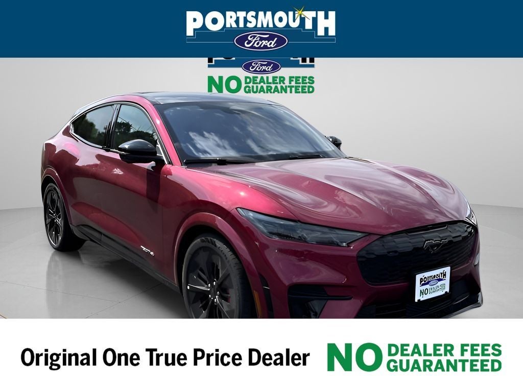 2025 Ford Mustang Mach-E GT