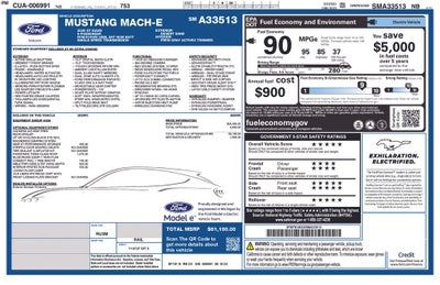 2025 Ford Mustang Mach-E GT