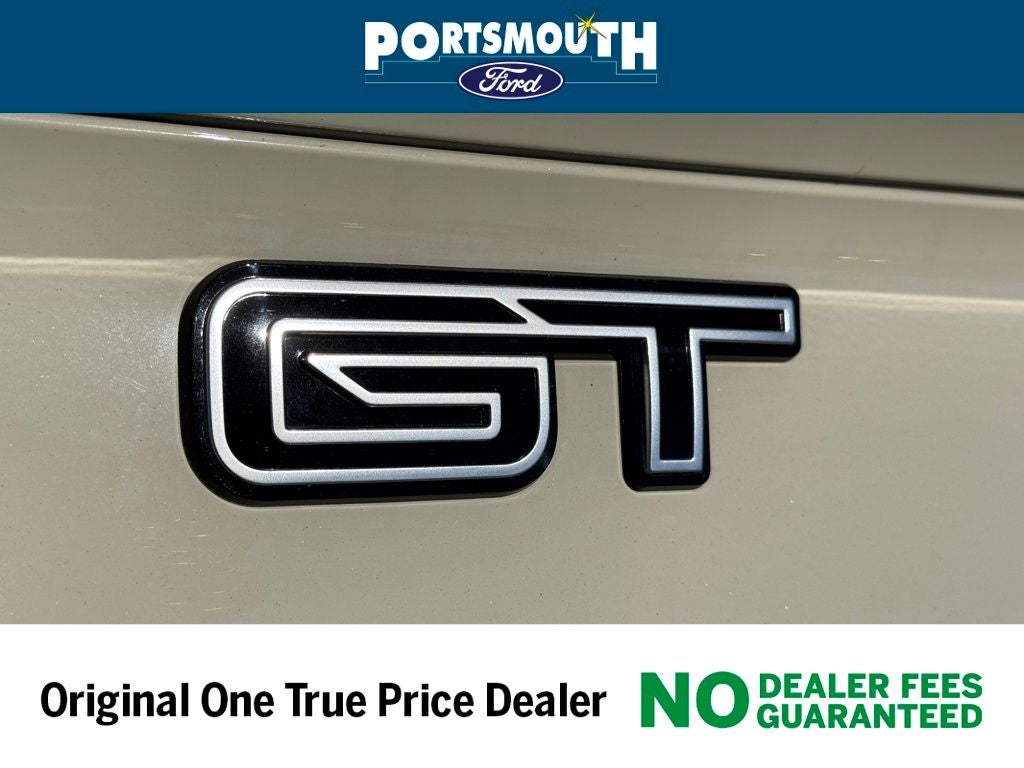 2025 Ford Mustang Mach-E GT