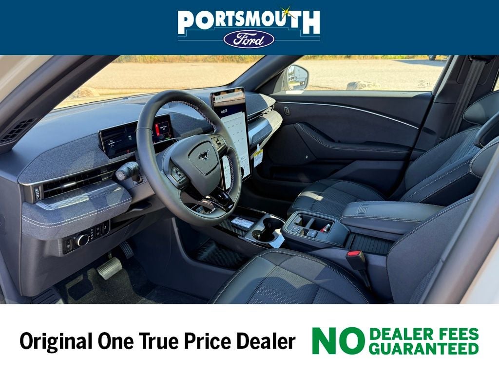 2025 Ford Mustang Mach-E GT