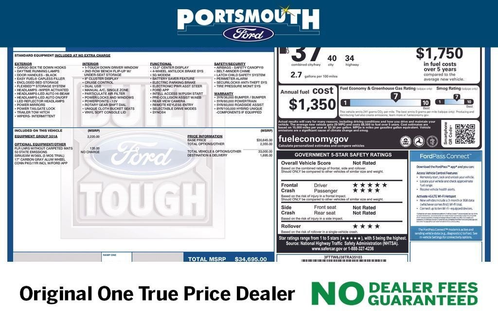 2026 Ford Maverick XLT