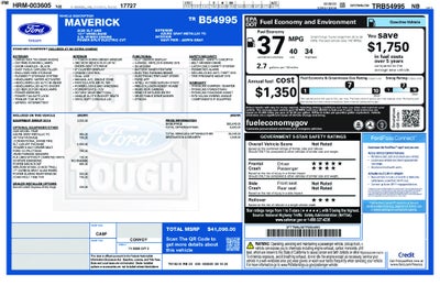 2026 Ford Maverick XLT