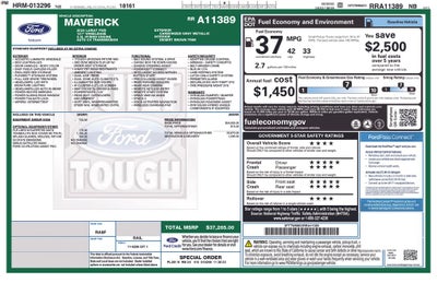 2024 Ford Maverick Lariat