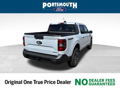 2025 Ford Maverick Tremor