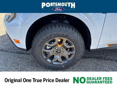 2025 Ford Maverick Tremor