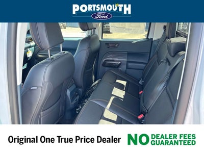 2025 Ford Maverick Tremor