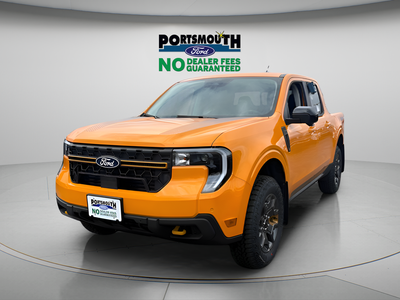 2026 Ford Maverick Tremor