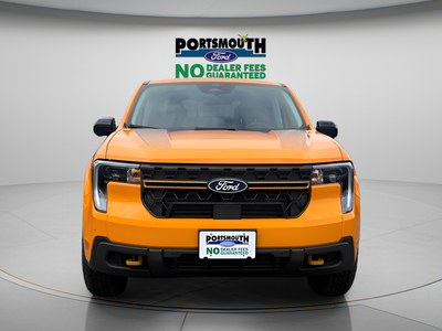 2026 Ford Maverick Tremor