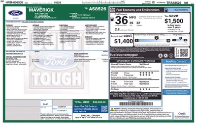 2026 Ford Maverick Lariat