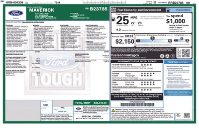 2024 Ford Maverick Lariat