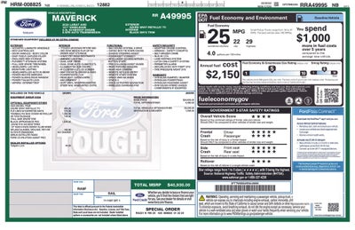 2024 Ford Maverick Lariat