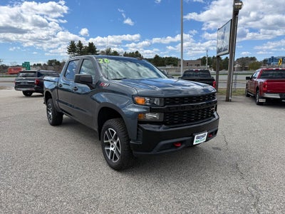 2020 Chevrolet Silverado 1500 Custom Trail Boss