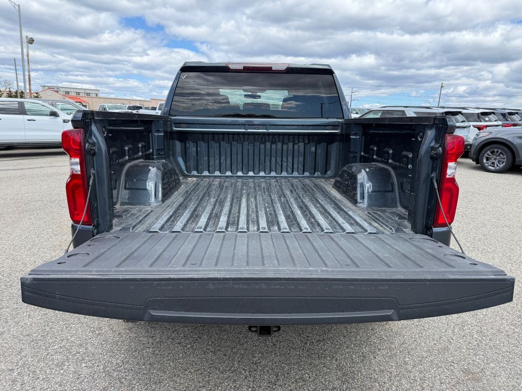 2020 Chevrolet Silverado 1500 Custom Trail Boss