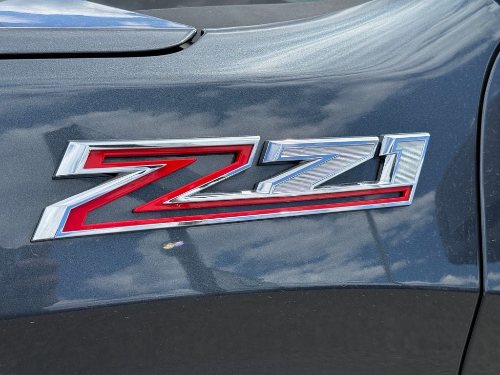 2020 Chevrolet Silverado 1500 Custom Trail Boss