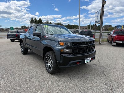 2020 Chevrolet Silverado 1500 Custom Trail Boss