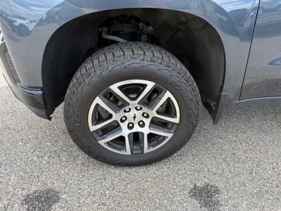 2020 Chevrolet Silverado 1500 Custom Trail Boss