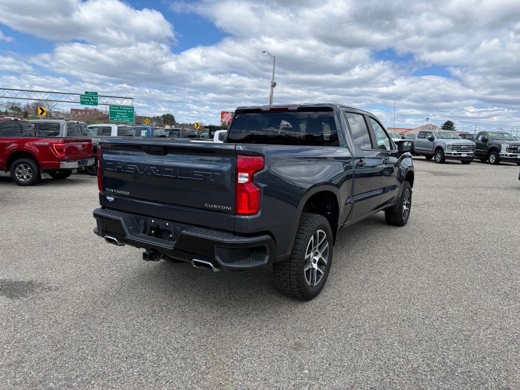 2020 Chevrolet Silverado 1500 Custom Trail Boss