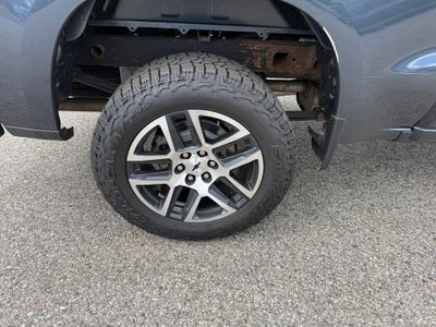 2020 Chevrolet Silverado 1500 Custom Trail Boss