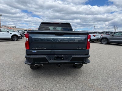 2020 Chevrolet Silverado 1500 Custom Trail Boss