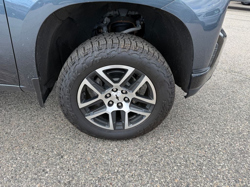 2020 Chevrolet Silverado 1500 Custom Trail Boss