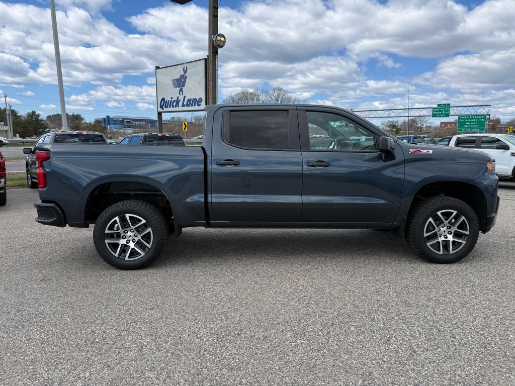 2020 Chevrolet Silverado 1500 Custom Trail Boss