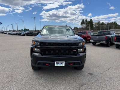 2020 Chevrolet Silverado 1500 Custom Trail Boss